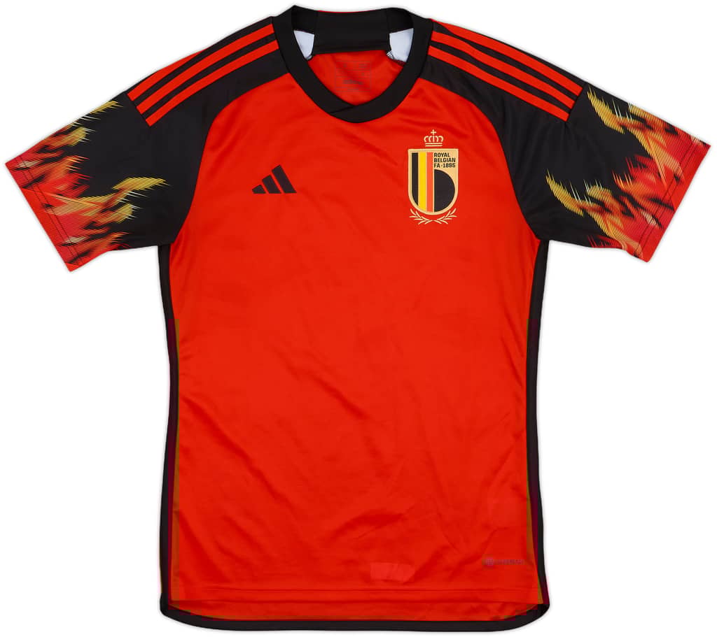 2022-23 Belgium Home Shirt - 10/10 - (S)
