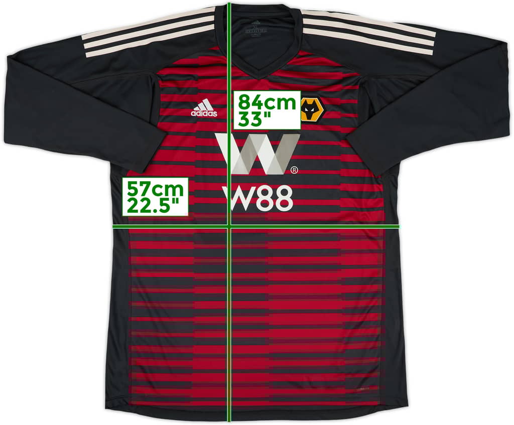 2018-19 Wolves GK Shirt - 10/10 - (XL)