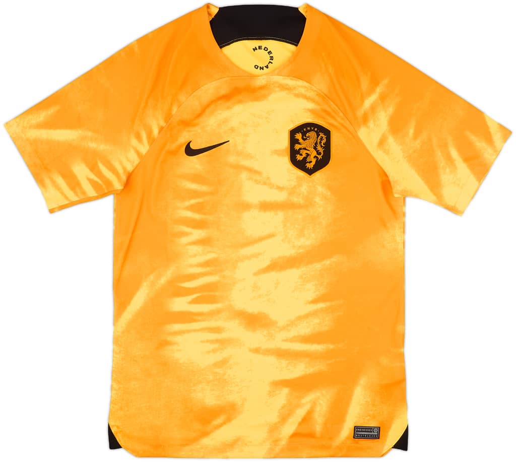 2022-23 Netherlands Home Shirt - 9/10 - (S)