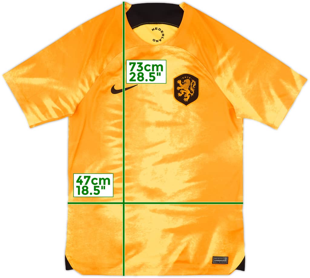 2022-23 Netherlands Home Shirt - 9/10 - (S)