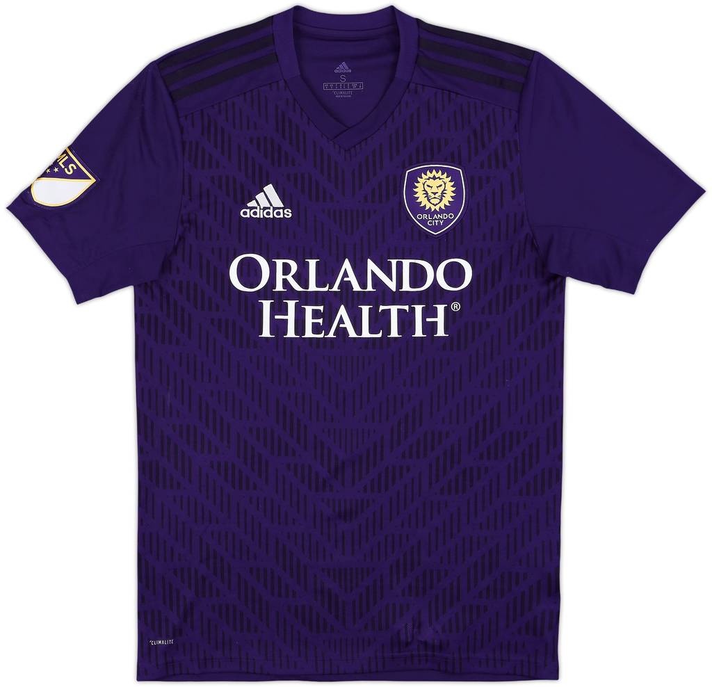 2019 Orlando City Home Shirt - 8/10 - (S)