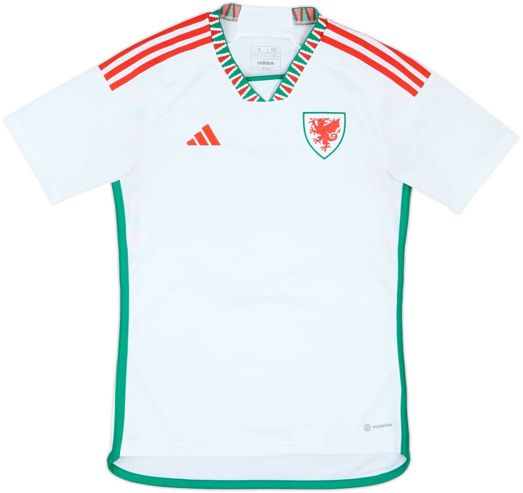 2022-24 Wales Away Shirt - 8/10 - (S)