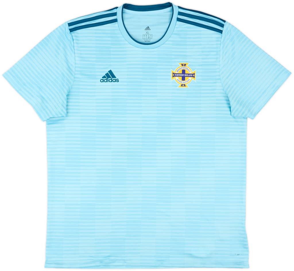 2018-19 Northern Ireland Away Shirt - 9/10 - (XL)