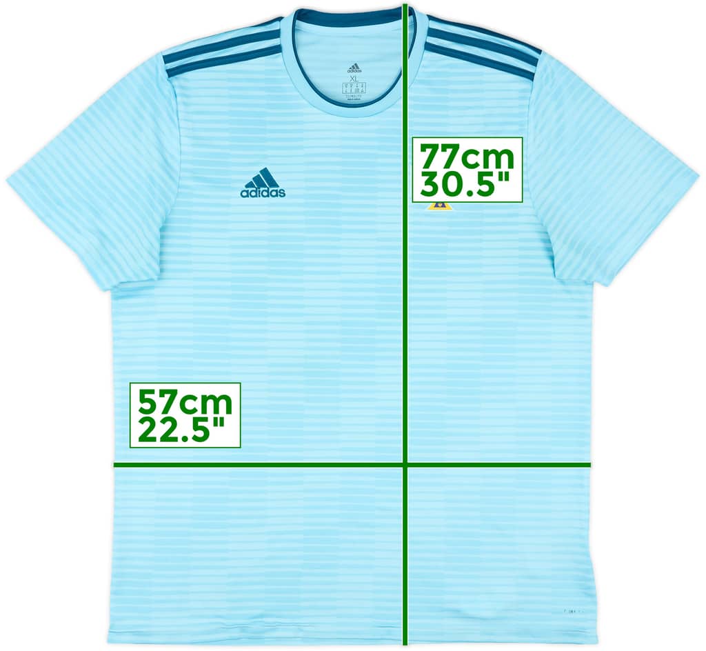 2018-19 Northern Ireland Away Shirt - 9/10 - (XL)