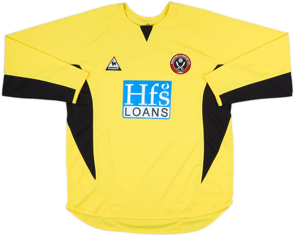 2005-06 Sheffield United GK Shirt - 6/10 - (S)