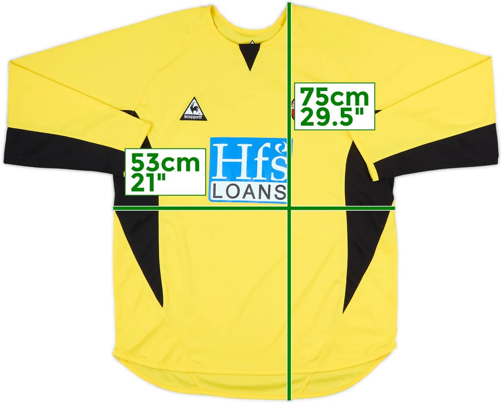 2005-06 Sheffield United GK Shirt - 6/10 - (S)