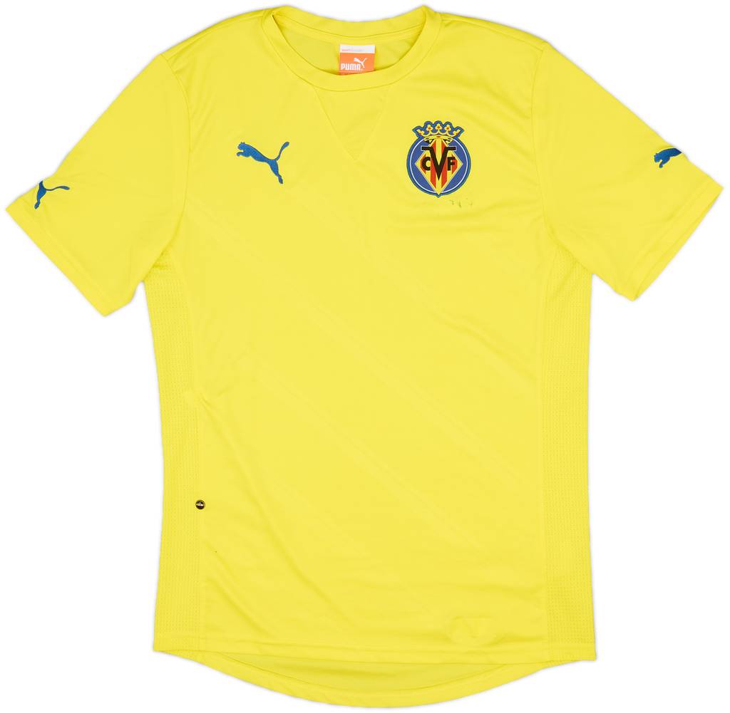 2010-11 Villarreal Puma Training Shirt - 6/10 - (S)