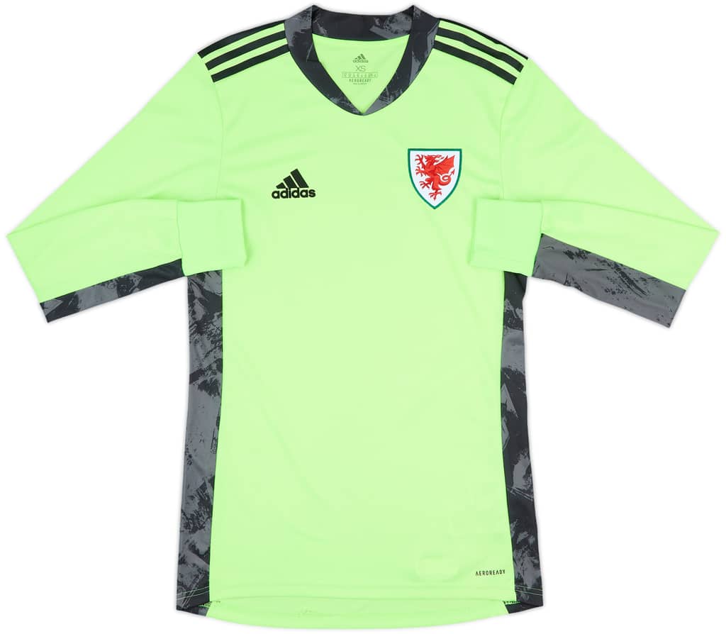 2020-22 Wales GK Shirt - 9/10 - (XS)