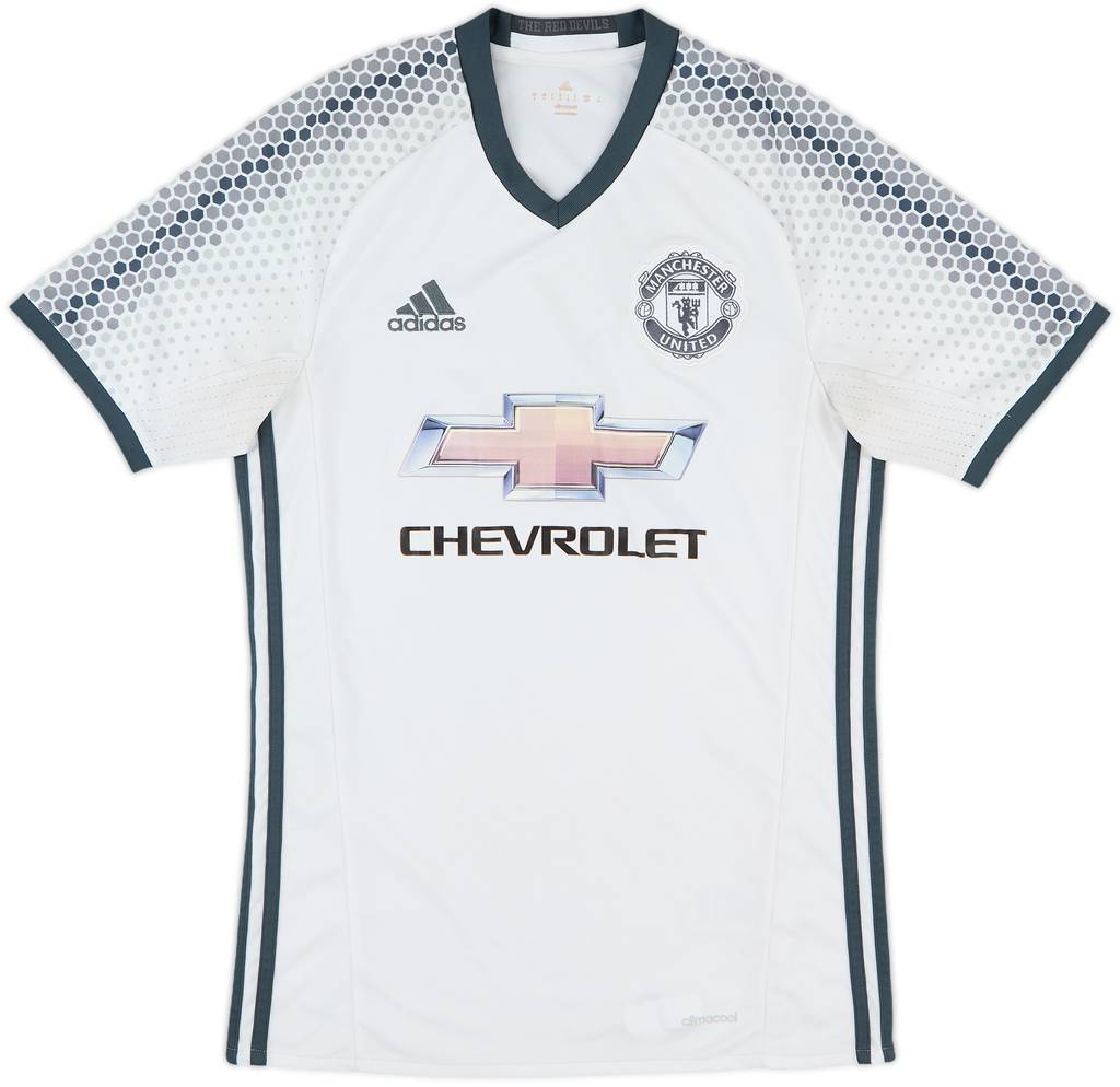 2016-17 Manchester United Third Shirt - 5/10 - (S)