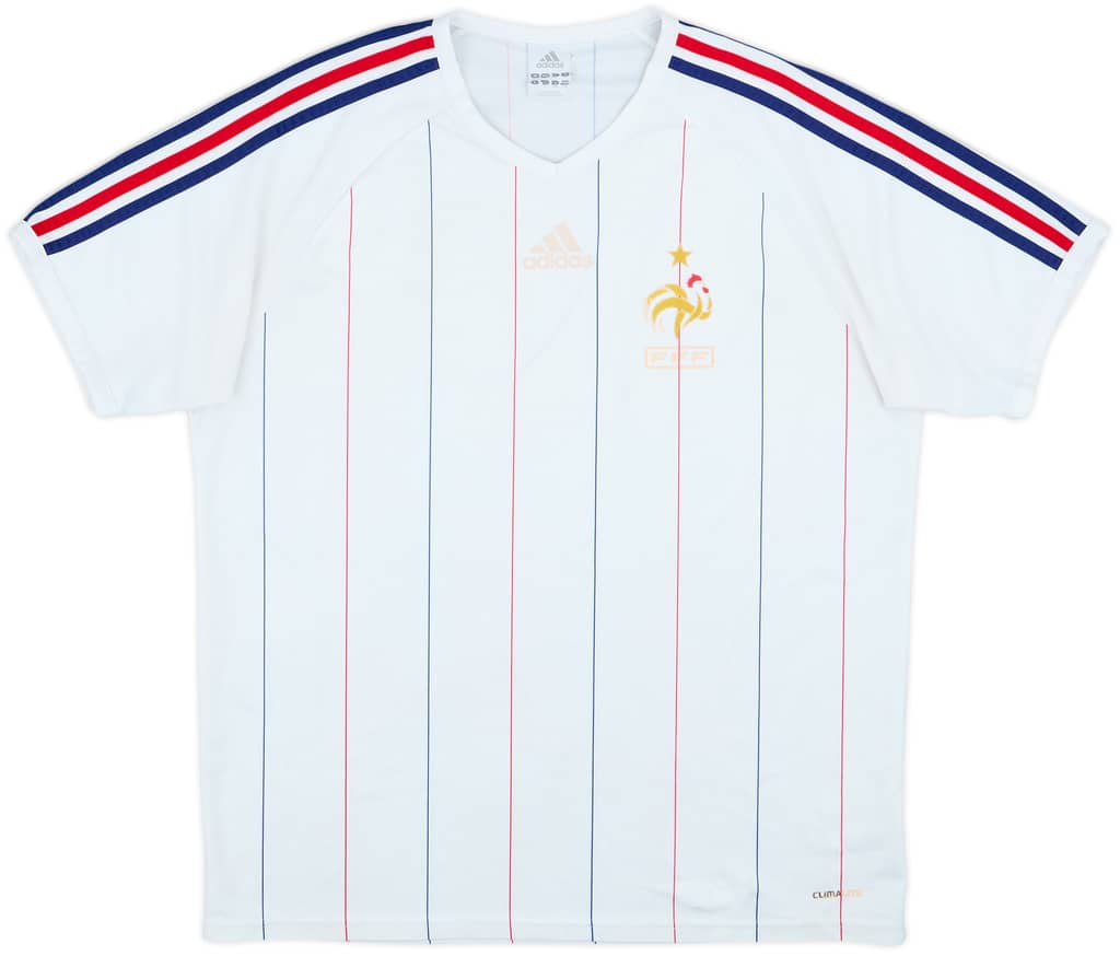 2009-10 France Basic Away Shirt - 4/10 - (L)