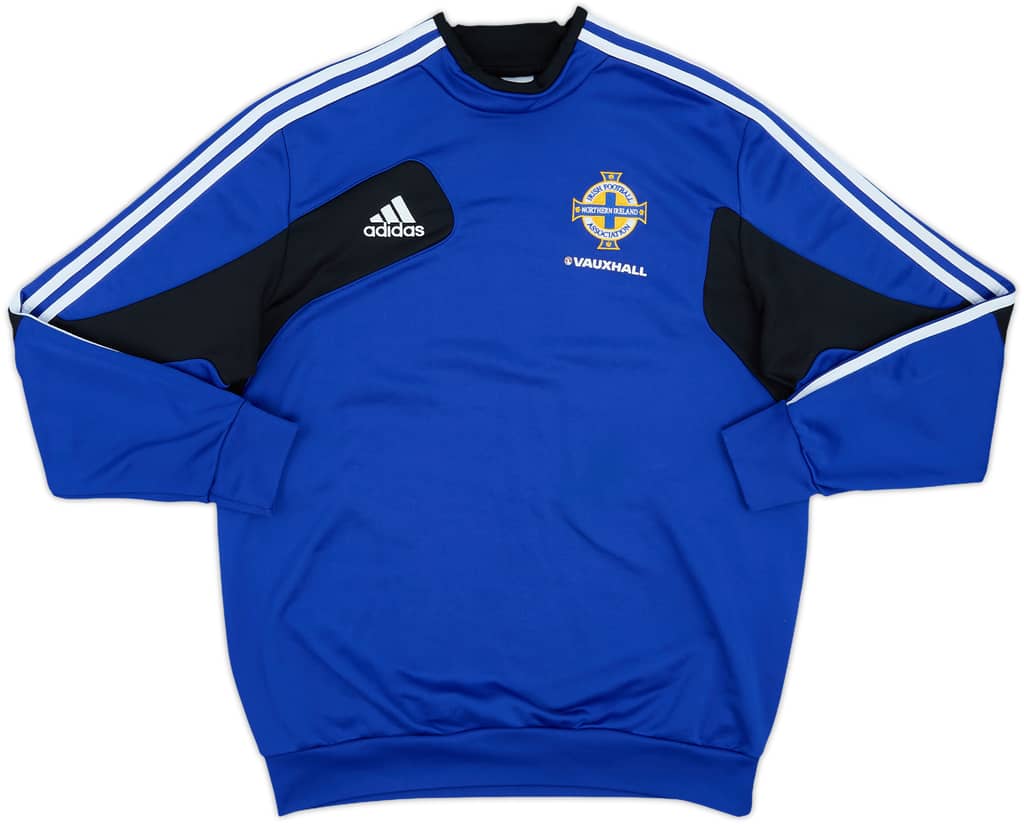 2012-13 Northern Ireland adidas Sweat Top - 9/10 - (XL)