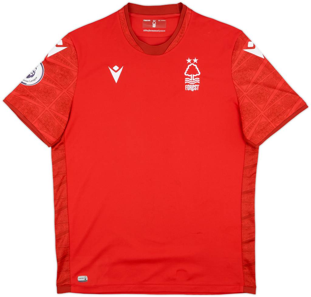2022-23 Nottingham Forest Home Shirt - 7/10 - (XL)