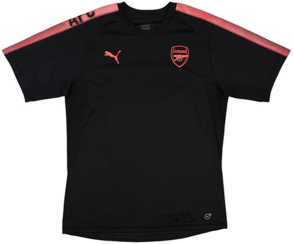 2017-18 Arsenal Puma Training Shirt - 9/10 - (XL)