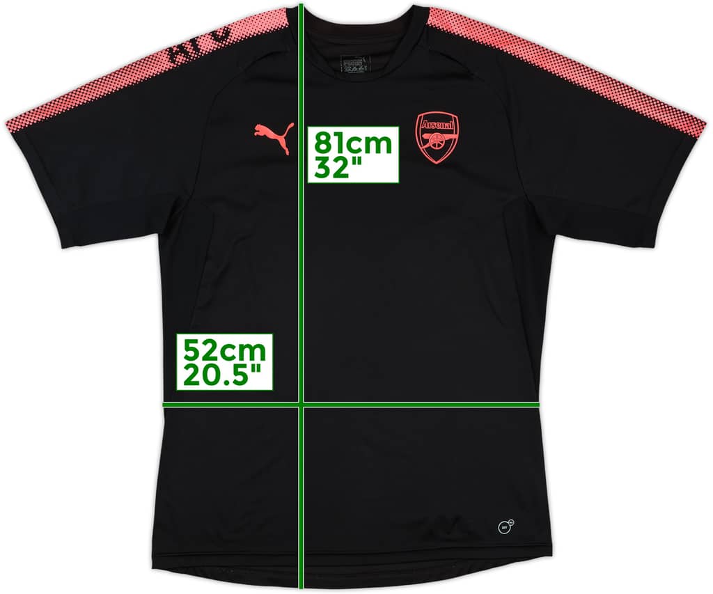 2017-18 Arsenal Puma Training Shirt - 9/10 - (XL)