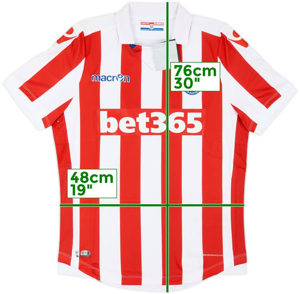 2016-17 Stoke City Home Shirt (M)