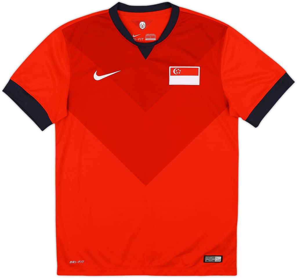 2014 Singapore Home Shirt - 9/10 - (M)