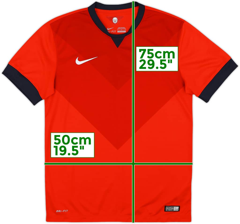2014 Singapore Home Shirt - 9/10 - (M)