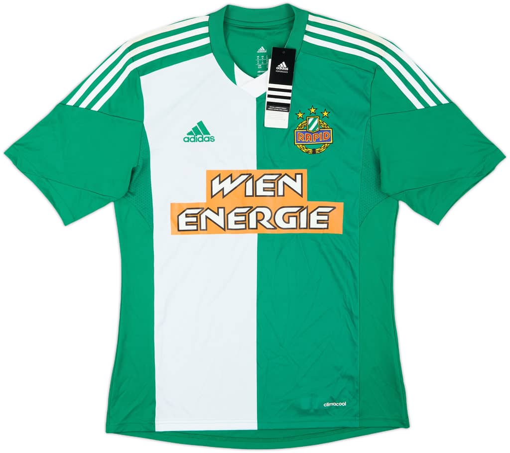 2013-15 Rapid Vienna Home Shirt (M)