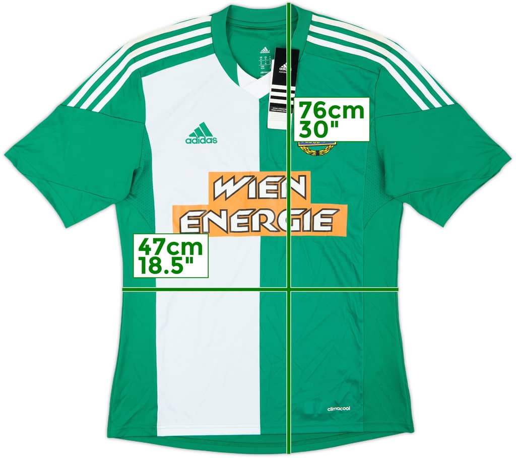 2013-15 Rapid Vienna Home Shirt (M)