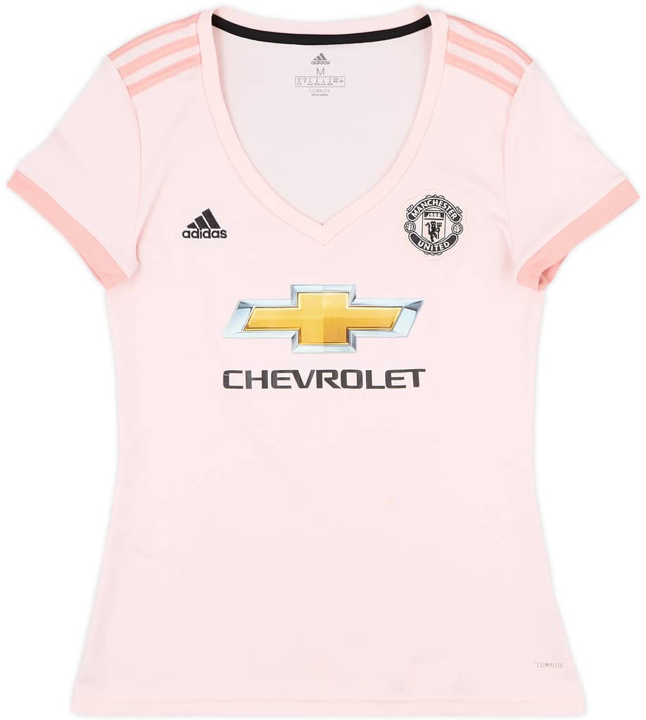 2018-19 Manchester United Away Shirt - 7/10 - (Women's M)