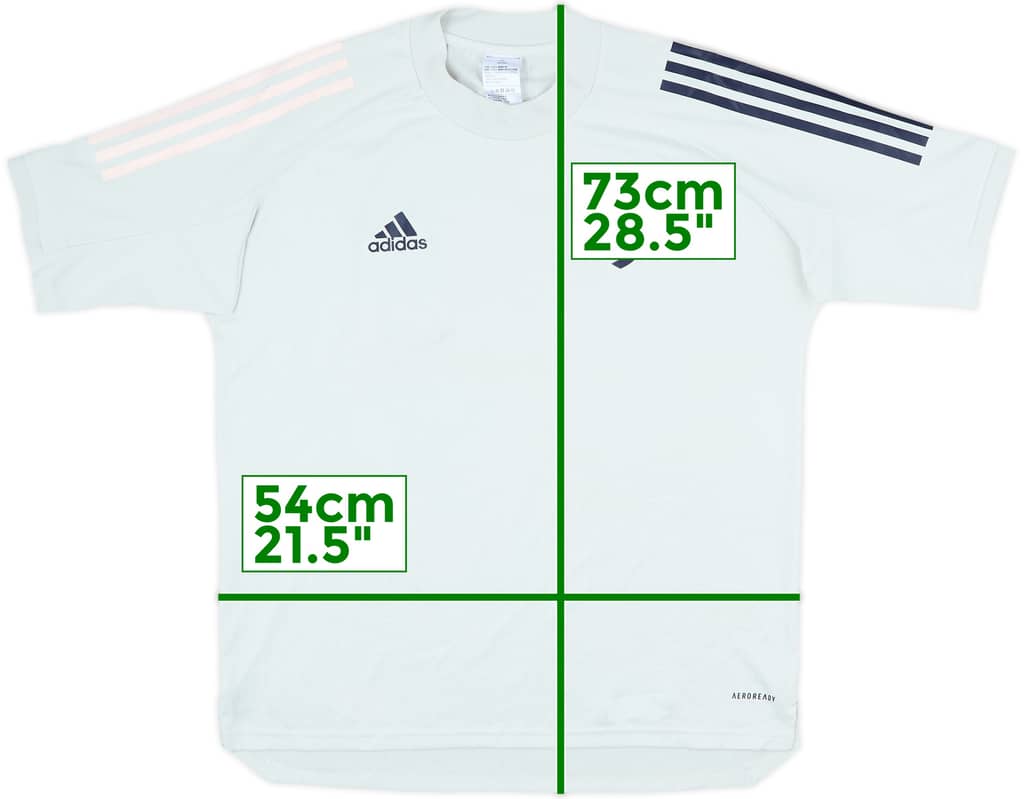 2020-21 Juventus adidas Training Shirt - 8/10 - (L)