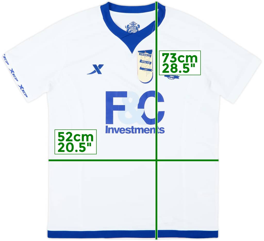 2010-11 Birmingham Away Shirt (S)