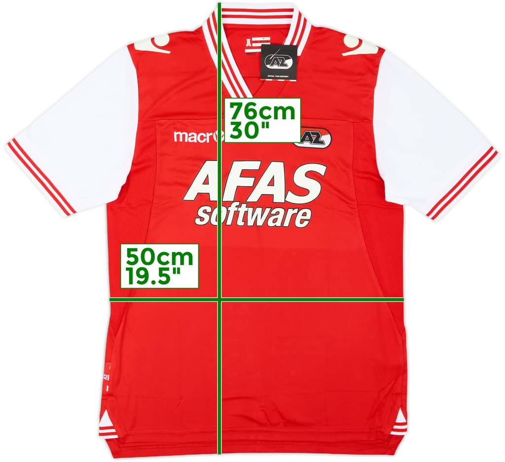 2013-14 AZ Alkmaar Home Shirt (M)