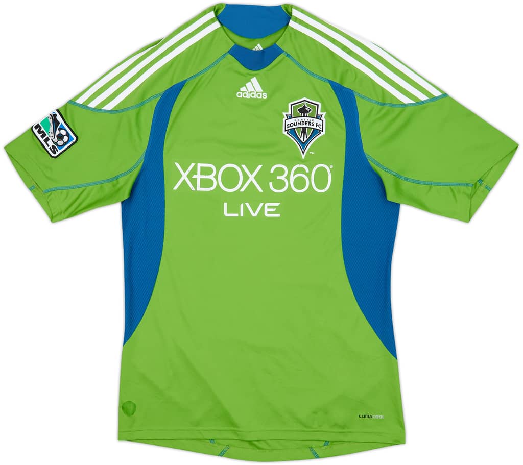 2009-10 Seattle Sounders Home Shirt - 6/10 - (M)