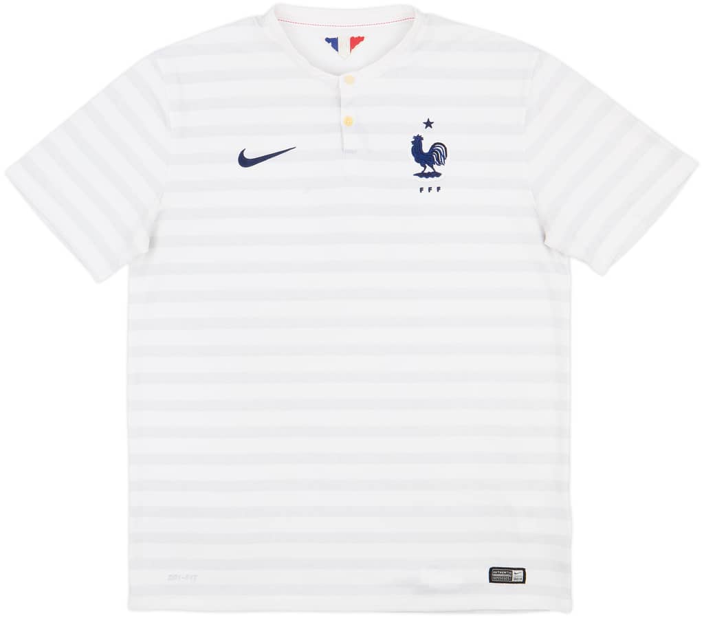 2014-15 France Away Shirt - 7/10 - (L)