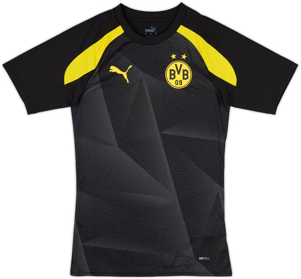 2023-24 Borussia Dortmund Puma Pre-Match Training Shirt - 9/10 - (XS)