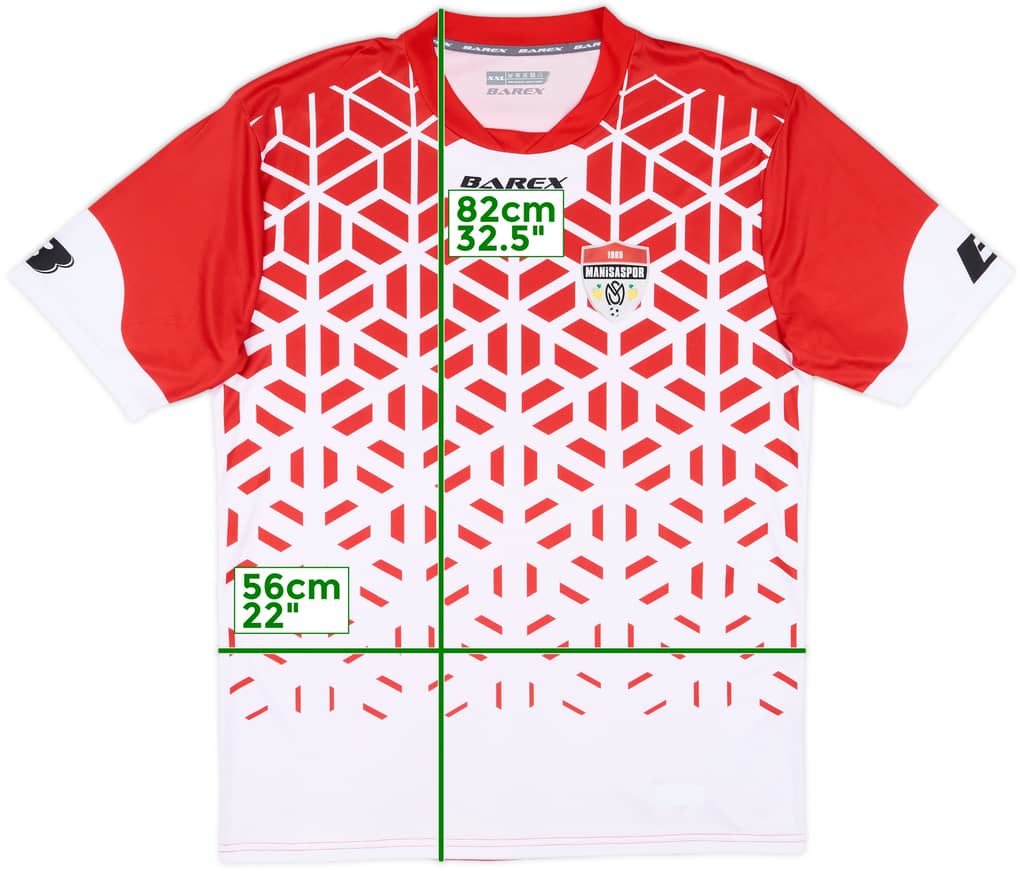 2016-17 Manisaspor Away Shirt - 8/10 - (XXL)