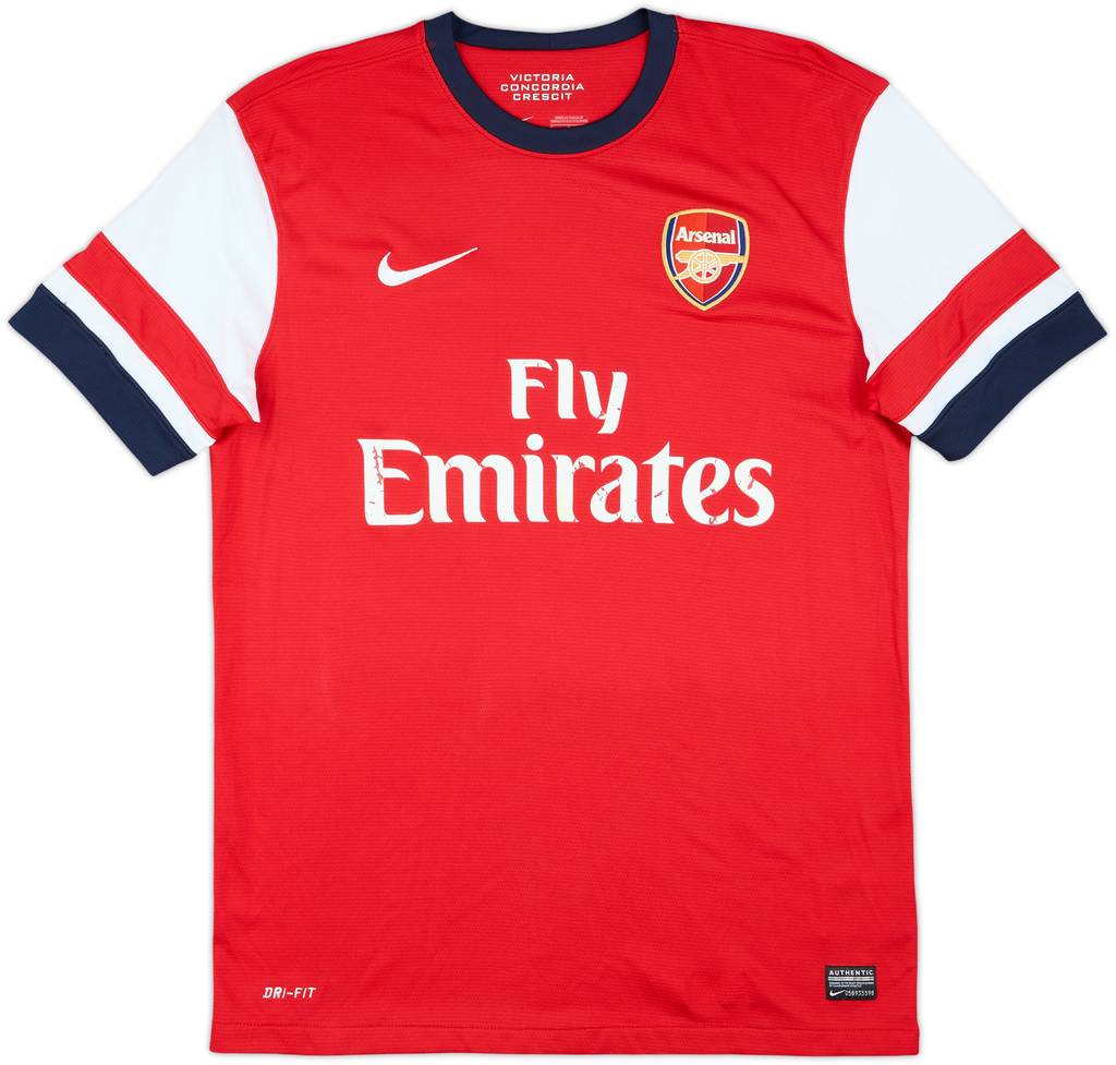 2012-14 Arsenal Home Shirt - 5/10 - (M)