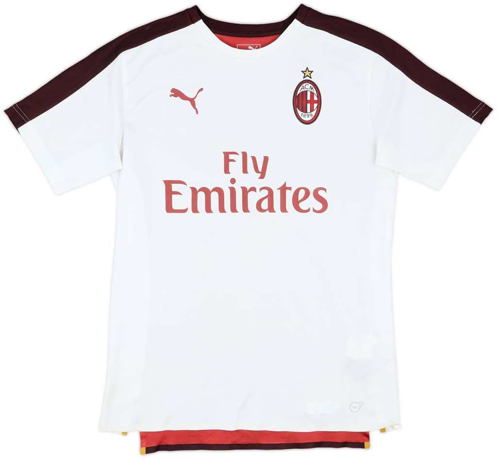 2018-19 AC Milan Puma Training Shirt - 6/10 - (M)