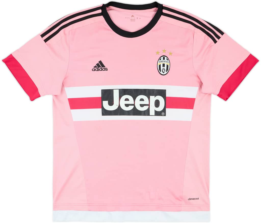 2015-16 Juventus Away Shirt - 6/10 - (L)