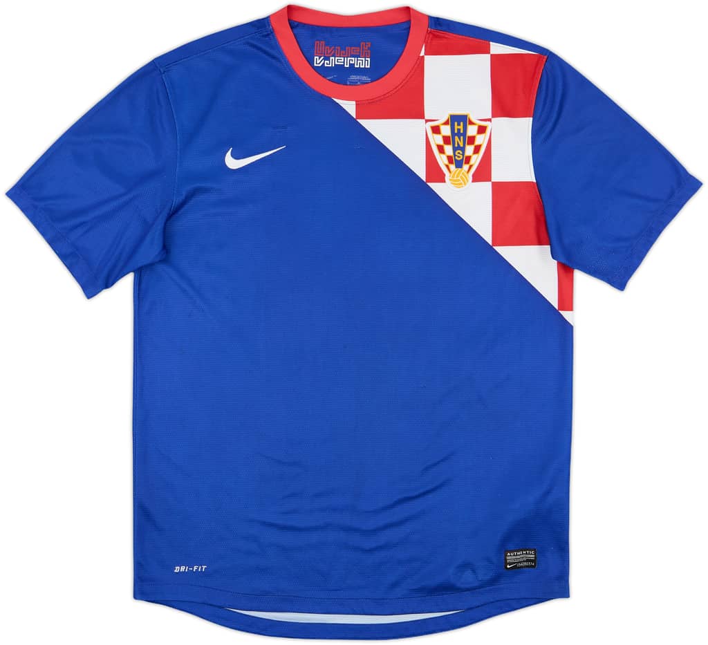 2012-14 Croatia Away Shirt - 8/10 - (M)