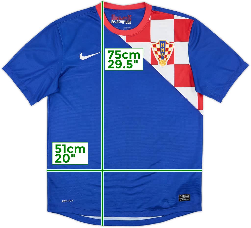 2012-14 Croatia Away Shirt - 8/10 - (M)