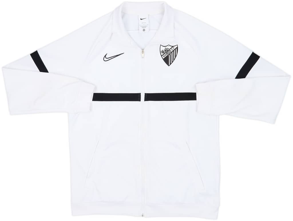 2021-22 Malaga Nike Track Jacket - 7/10 - (L)