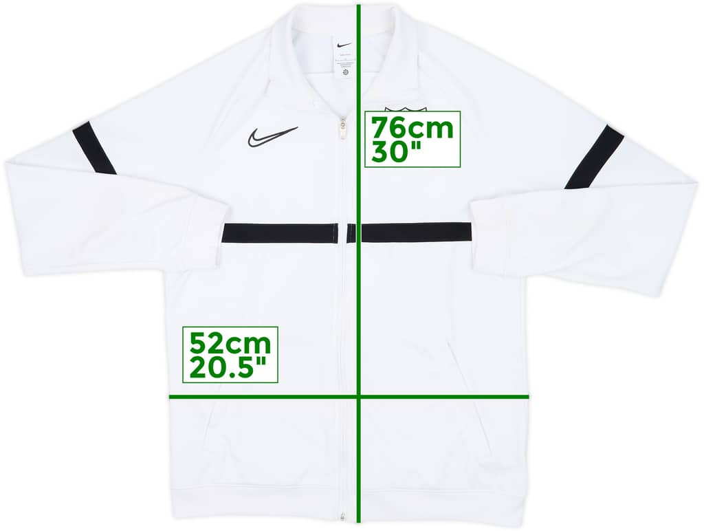 2021-22 Malaga Nike Track Jacket - 7/10 - (L)