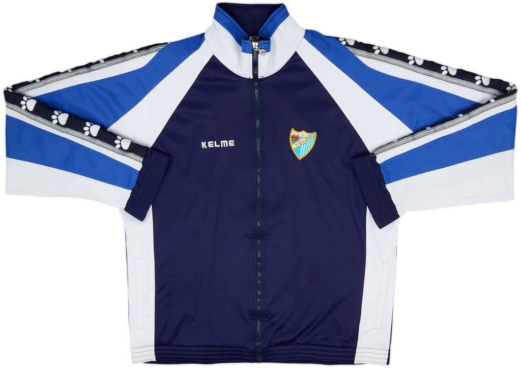 1998-99 Malaga Kelme Track Jacket - 8/10 - (XL)