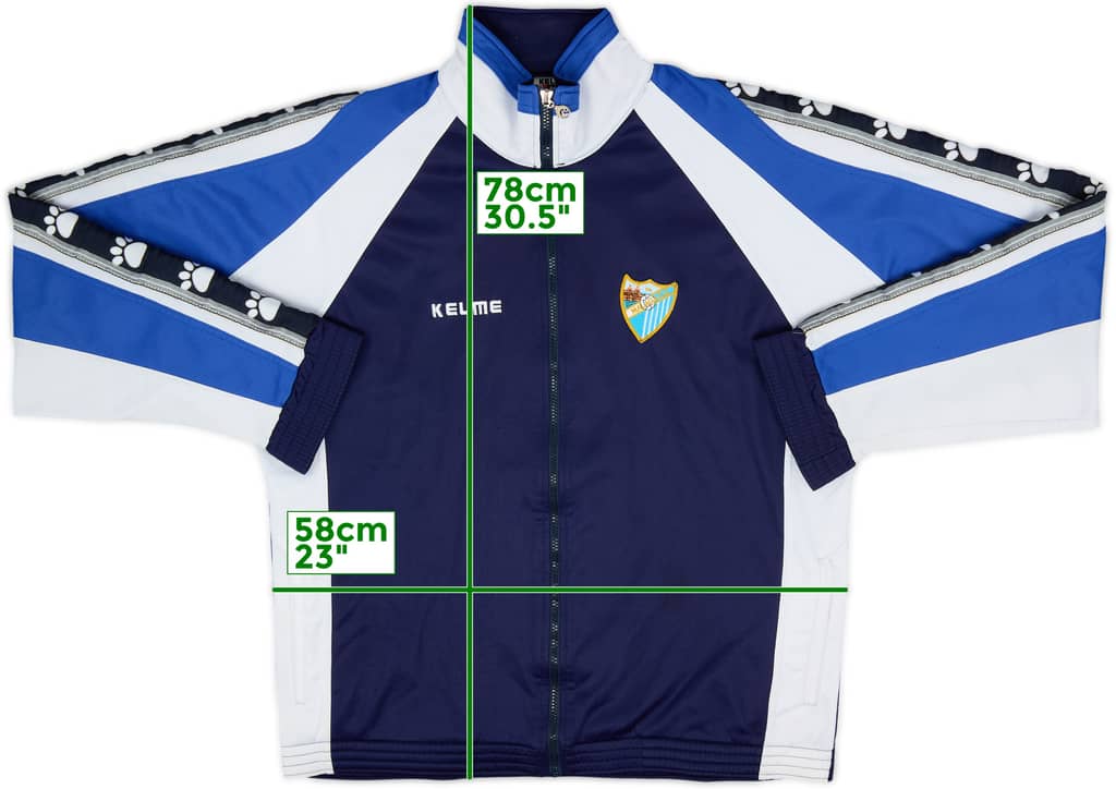 1998-99 Malaga Kelme Track Jacket - 8/10 - (XL)