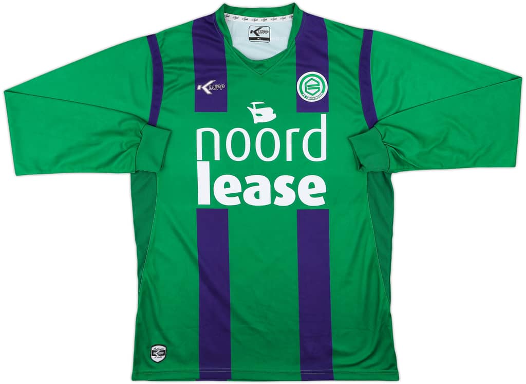 2010-11 FC Groningen Away L/S Shirt - 9/10 - (XL)