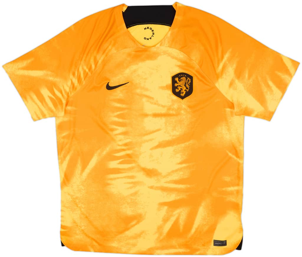 2022-23 Netherlands Home Shirt - 8/10 - (XL)