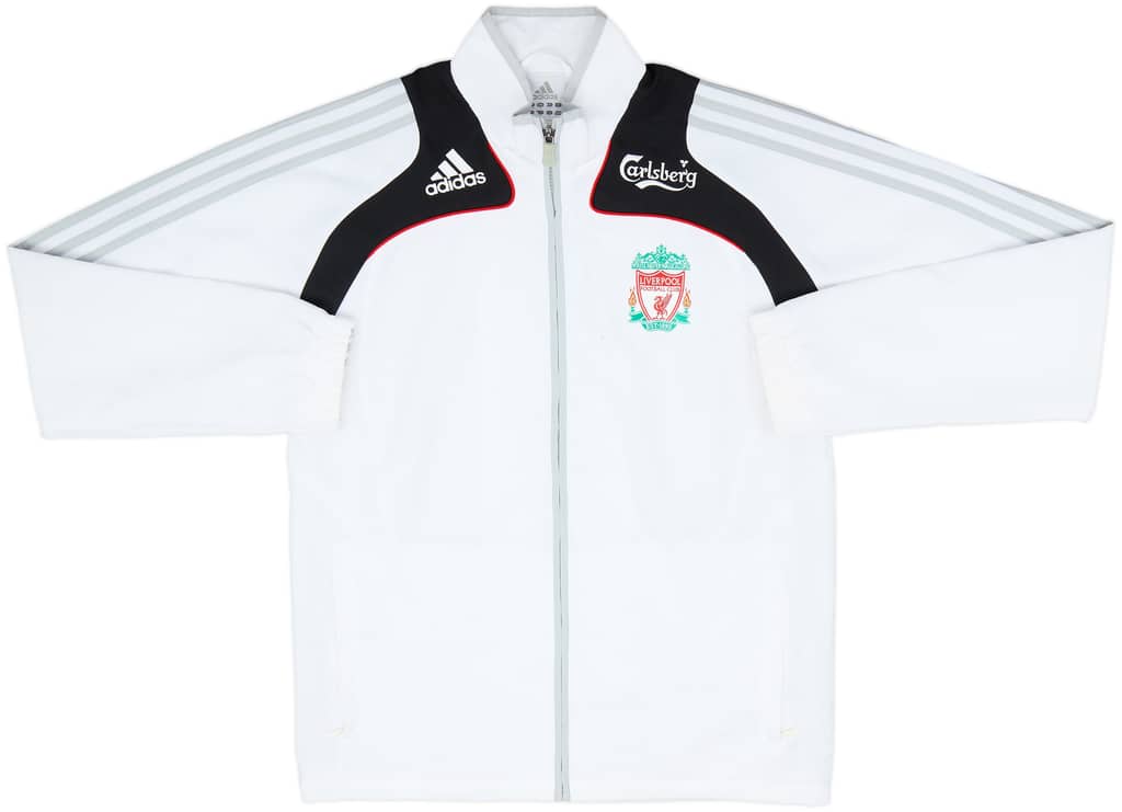 2008-09 Liverpool adidas Track Jacket - 8/10 - (S/M)