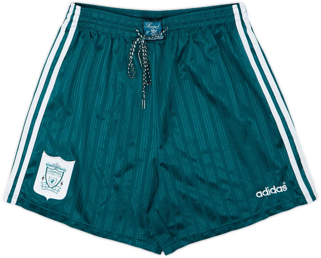 1995-96 Liverpool Away Shorts - 9/10 - (L)