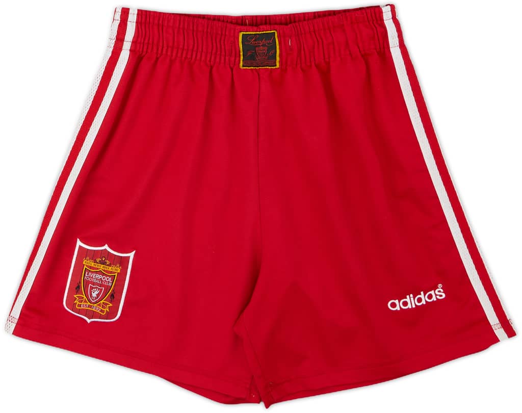 1995-96 Liverpool Home Shorts - 9/10 - (L)