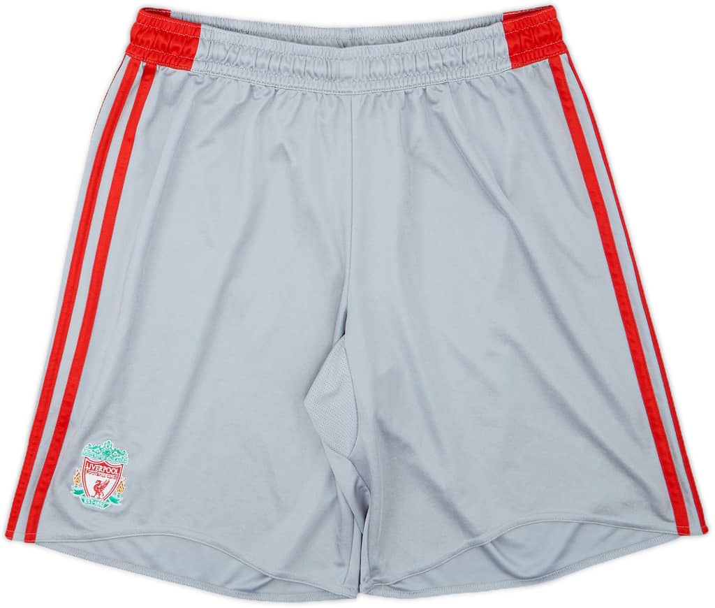 2008-09 Liverpool Away Shorts - 9/10 - (L)