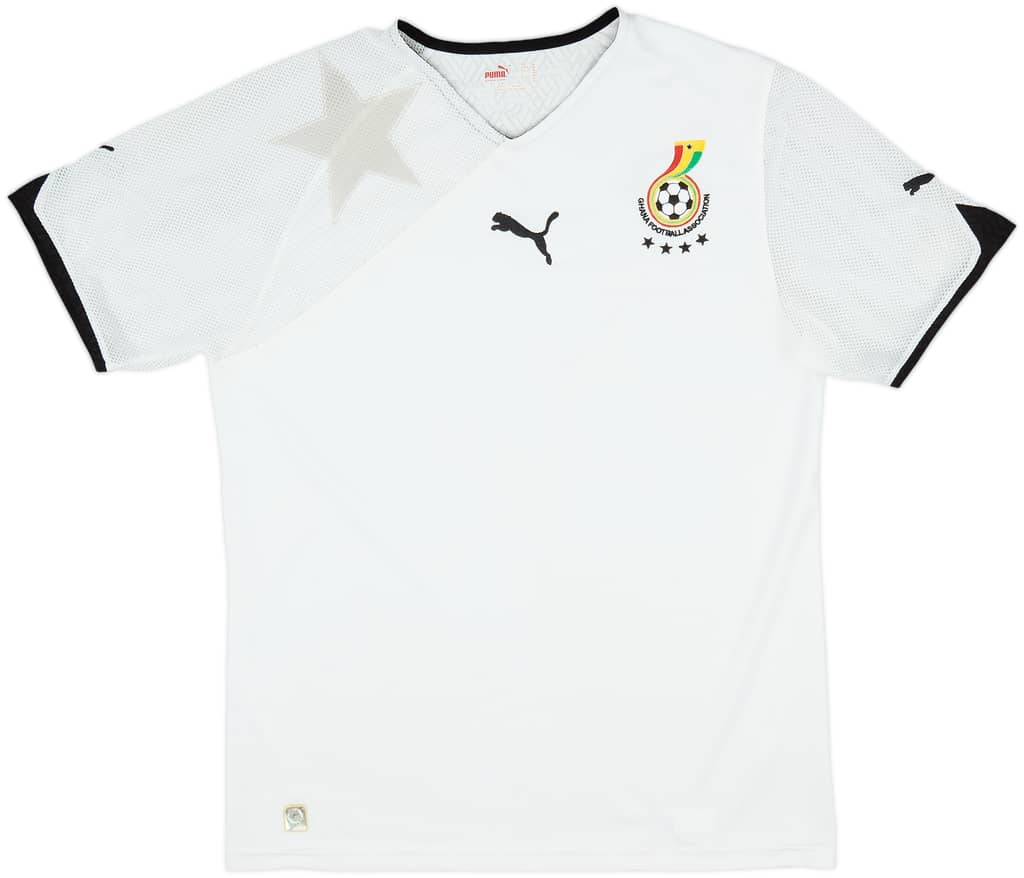 2010-11 Ghana Home Shirt - 7/10 - (M)