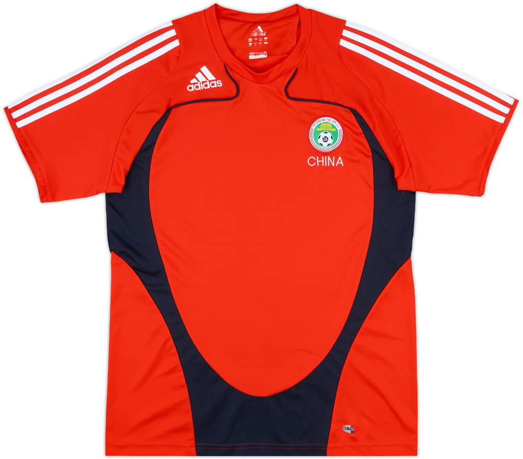 2008-09 China adidas Training Shirt - 9/10 - (M)