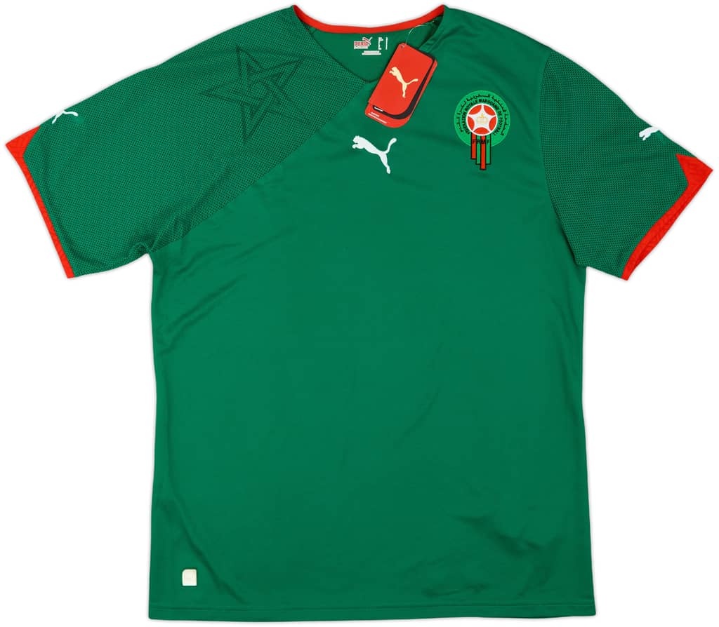 2010-12 Morocco Home Shirt (L)