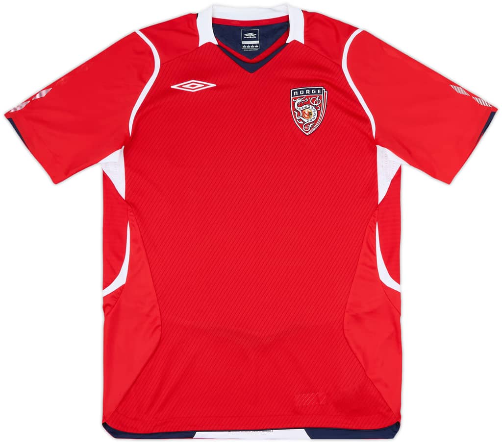 2008 Norway Home Shirt - 10/10 - (M)